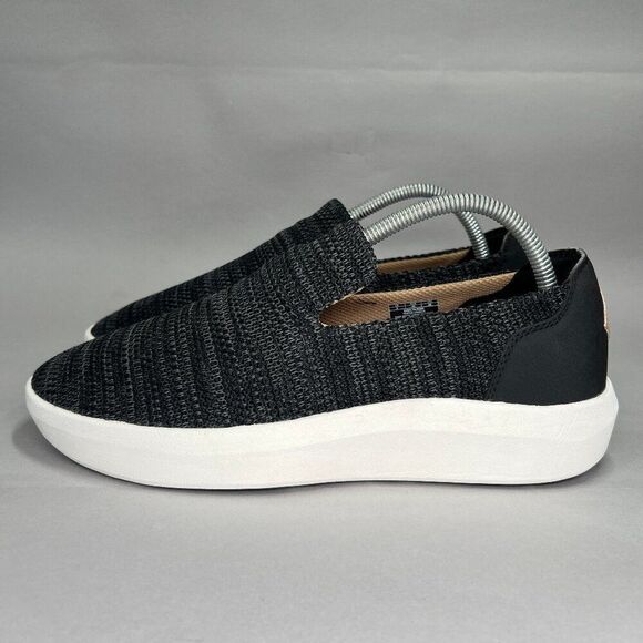 Free Waters Shoes Women's Size 9 Black TRVL Slip-On Athletic Comfort Loafers - Picture 4 of 12